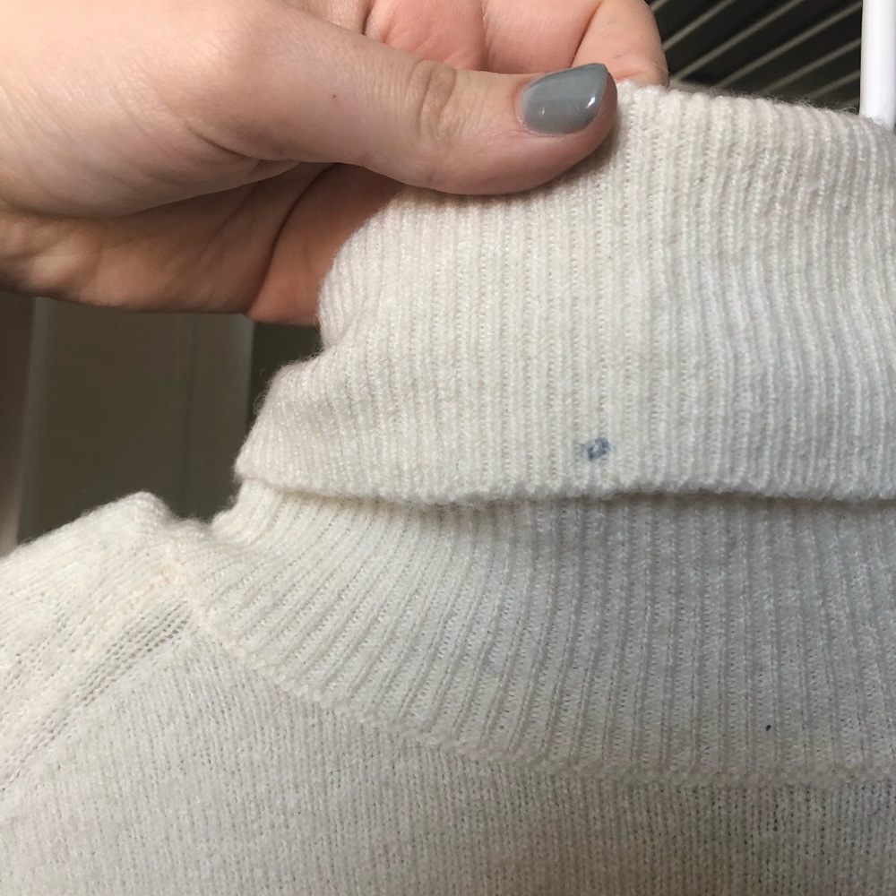 JCREW Wool Colorblock Sweater - Picture 2 of 3